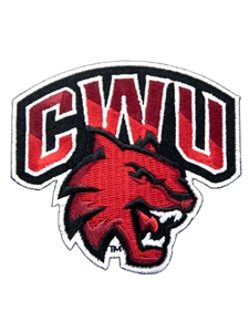 CWU Wildcats Patch