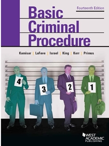BASIC CRIMINAL PROCEDURE