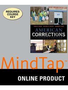 AMERICAN CORRECTIONS MINDTAP CRIMINAL JUSTICE ACCESS CODE