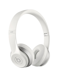 Wildcat Shop - Beats by Dr. Dre Solo2 Wired On-ear Headphones - White