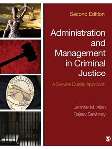 ADMINISTRATION+MGMT.IN CRIMINAL JUSTICE