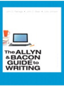 ALLYN+BACON GDE.TO WRIT.(COMP)-W/ACCESS