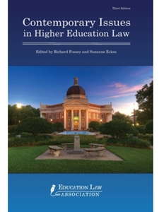 CONTEMP.ISSUES IN HIGHER EDUCATION LAW
