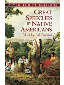 (EBOOK) GREAT SPEECHES BY NATIVE AMERICANS