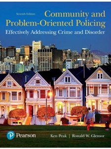 COMMUNITY POLICING+PROBLEM SOLVING