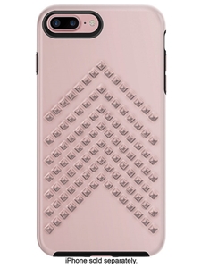 Rebecca Minkoff iPhone 7 Plus Case - Rose Gold/Star Studded