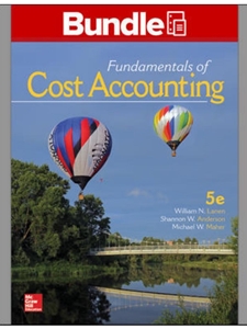 BNDL: CONNECT ACCESS AND FUNDAMENTALS OF COST ACCOUNTING LOOSELEAF