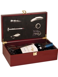 Rosewood Wine Box (Customizable)