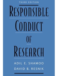 (EBOOK) RESPONSIBLE CONDUCT OF RESEARCH