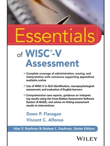 ESSENTIALS OF WISC-V ASSESSMENT