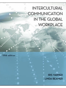 INTERCULTURAL COMM.IN GLOBAL WORKPLACE