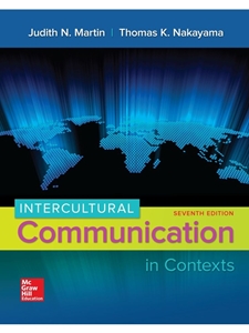INTERCULTURAL COMMUNICATION IN CONTEXTS